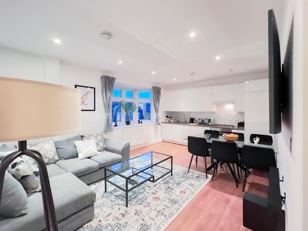 Prime Location Camden Luxury Apt Sleeps 6 London Kültér fotó