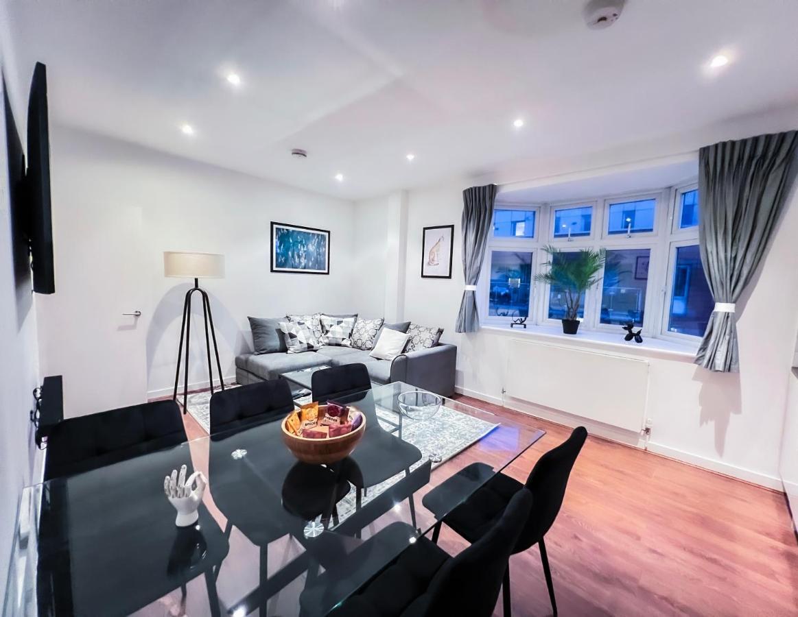 Prime Location Camden Luxury Apt Sleeps 6 London Kültér fotó