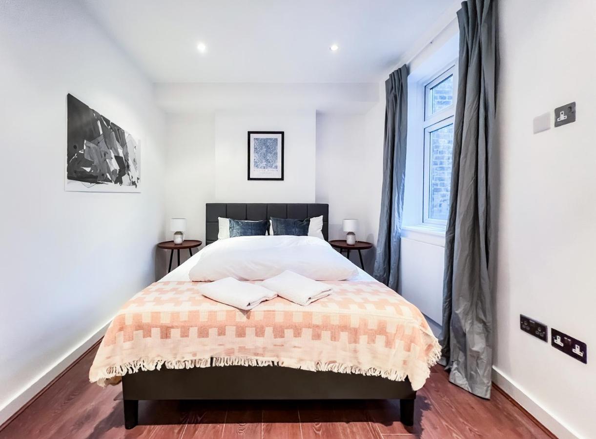 Prime Location Camden Luxury Apt Sleeps 6 London Kültér fotó