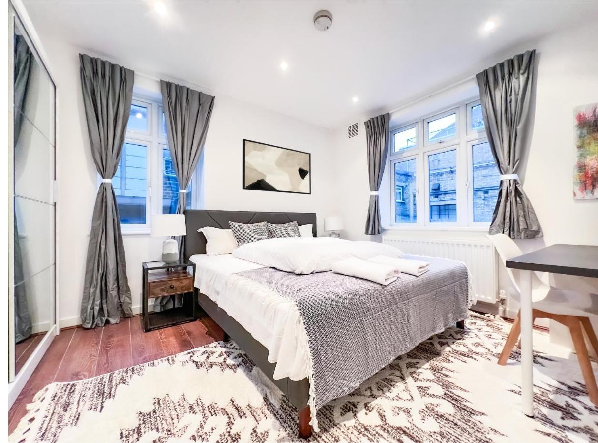 Prime Location Camden Luxury Apt Sleeps 6 London Kültér fotó