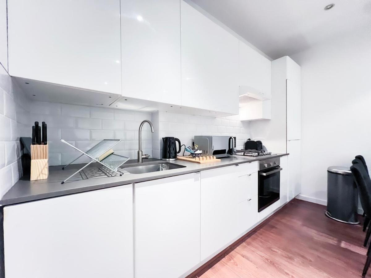 Prime Location Camden Luxury Apt Sleeps 6 London Kültér fotó