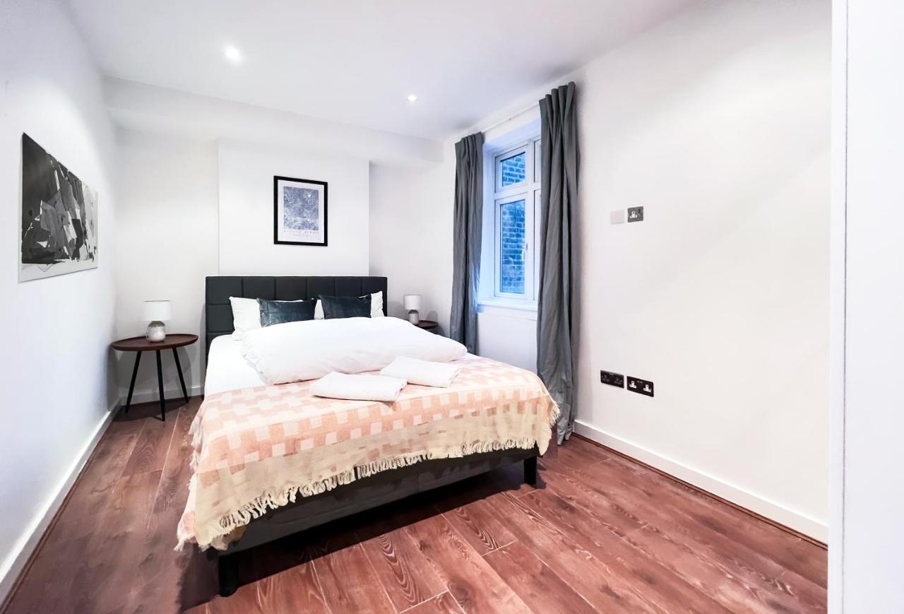 Prime Location Camden Luxury Apt Sleeps 6 London Kültér fotó