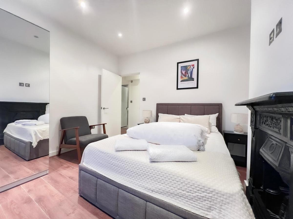 Prime Location Camden Luxury Apt Sleeps 6 London Kültér fotó