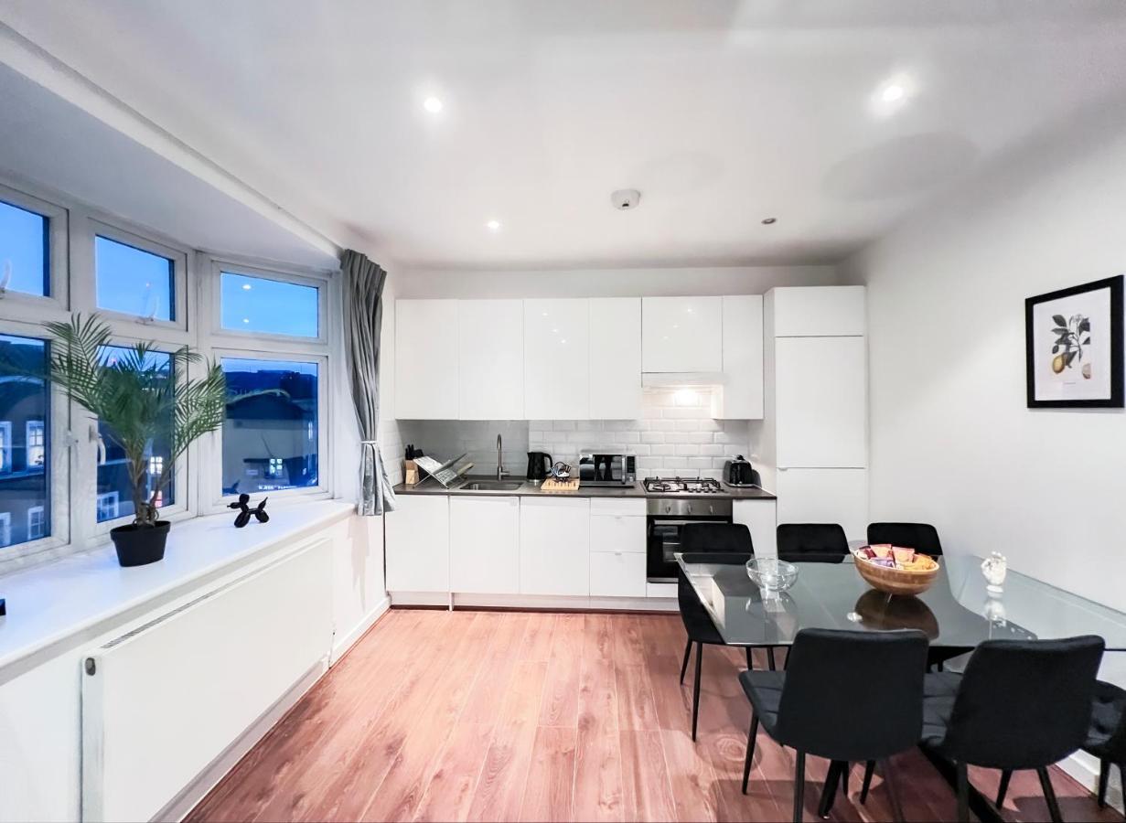 Prime Location Camden Luxury Apt Sleeps 6 London Kültér fotó